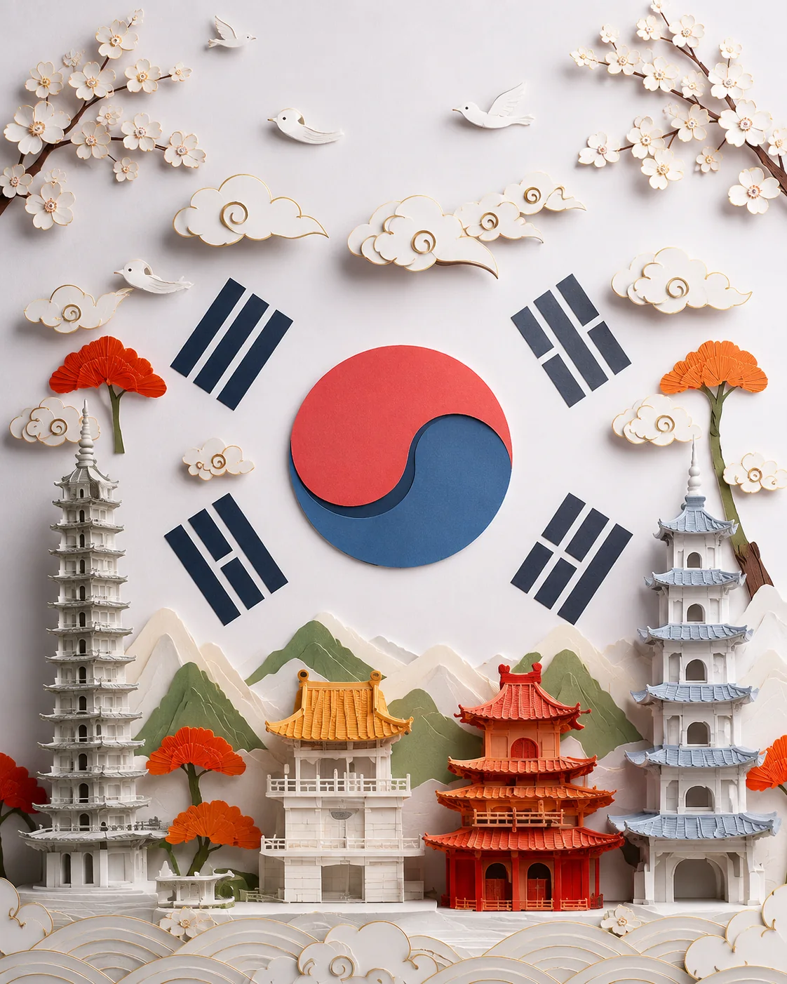 외국인 한국 생활지원 이미지